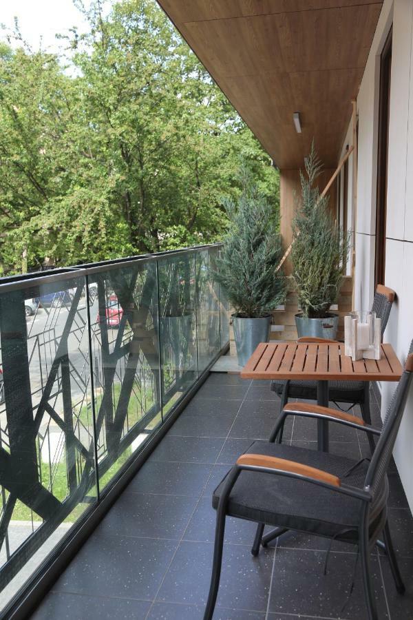 Aski New Powisle Copernicus Apartment Varšava Exteriér fotografie