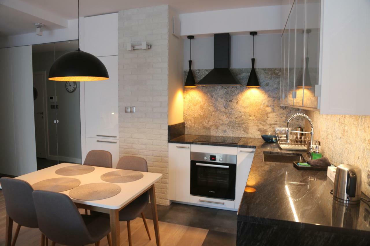 Aski New Powisle Copernicus Apartment Varšava Exteriér fotografie