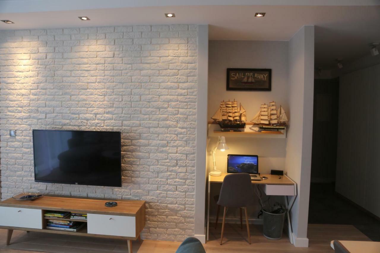 Aski New Powisle Copernicus Apartment Varšava Exteriér fotografie