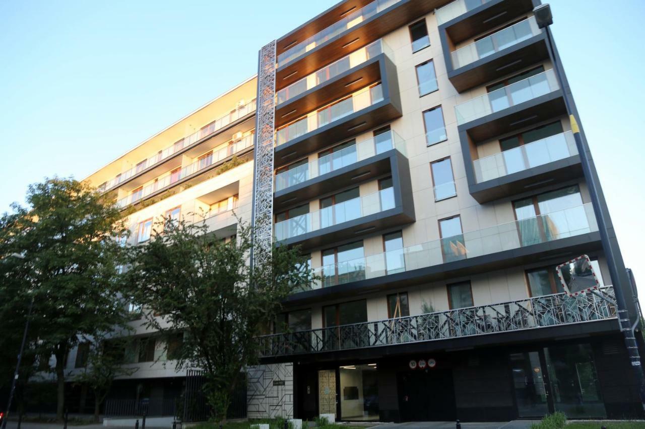 Aski New Powisle Copernicus Apartment Varšava Exteriér fotografie