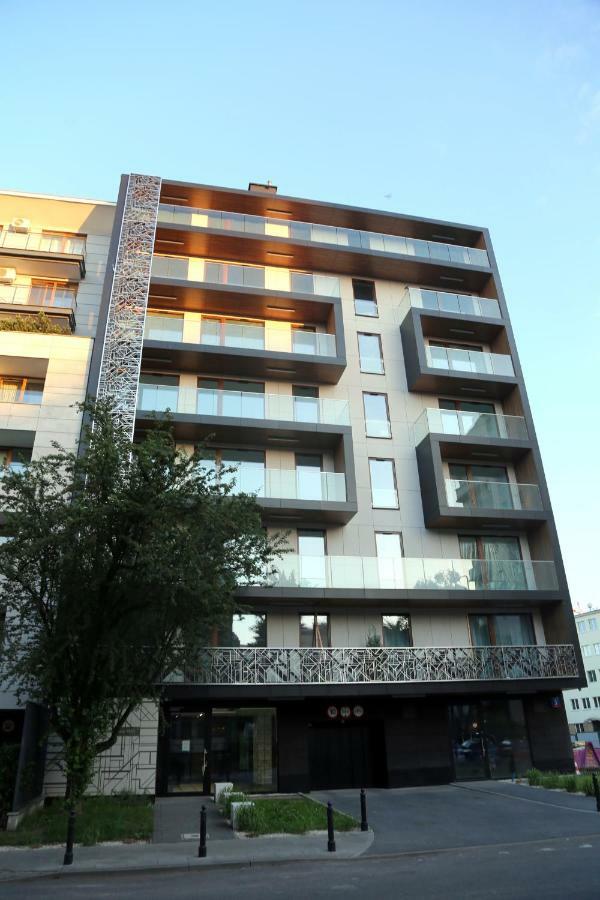 Aski New Powisle Copernicus Apartment Varšava Exteriér fotografie