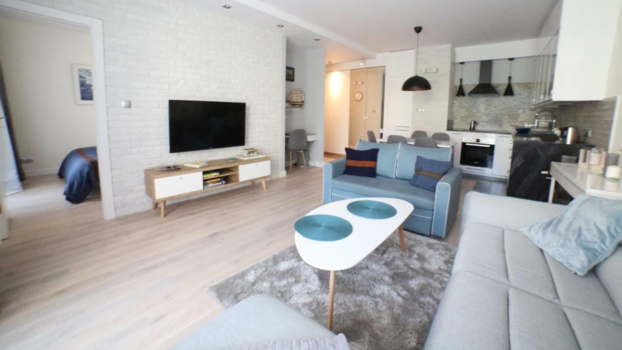 Aski New Powisle Copernicus Apartment Varšava Exteriér fotografie