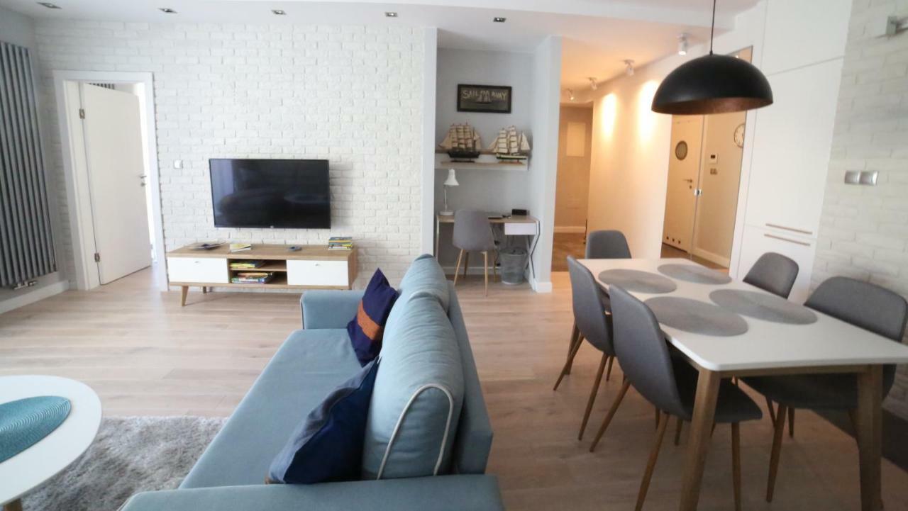 Aski New Powisle Copernicus Apartment Varšava Exteriér fotografie