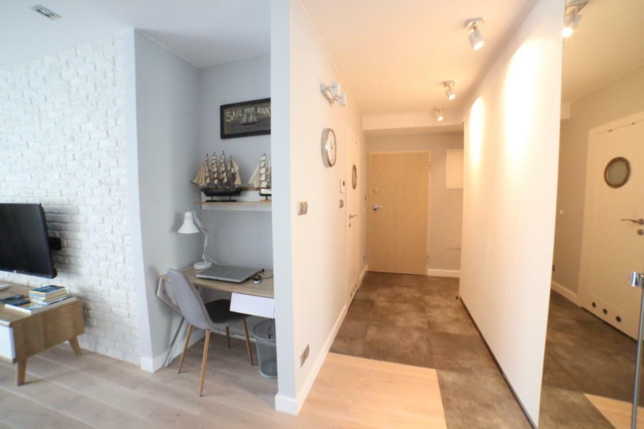 Aski New Powisle Copernicus Apartment Varšava Exteriér fotografie