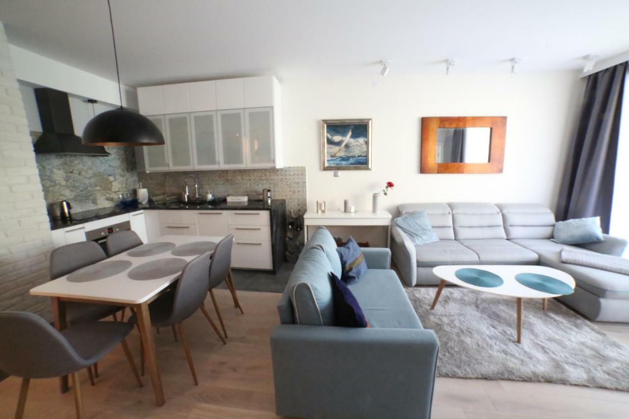 Aski New Powisle Copernicus Apartment Varšava Exteriér fotografie