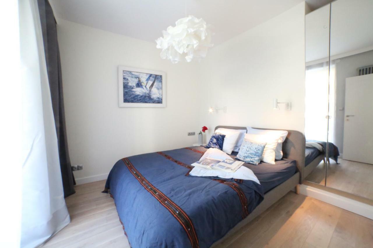 Aski New Powisle Copernicus Apartment Varšava Exteriér fotografie