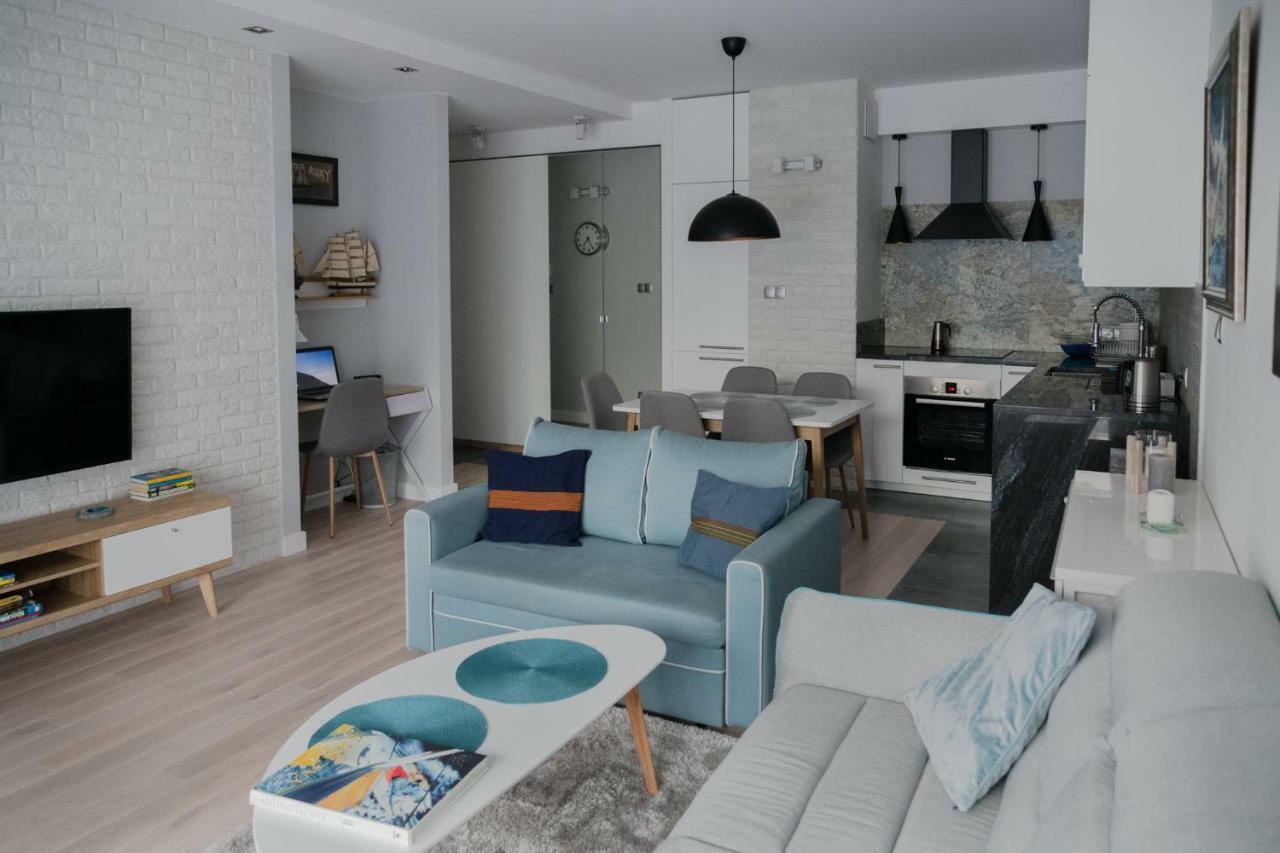 Aski New Powisle Copernicus Apartment Varšava Exteriér fotografie