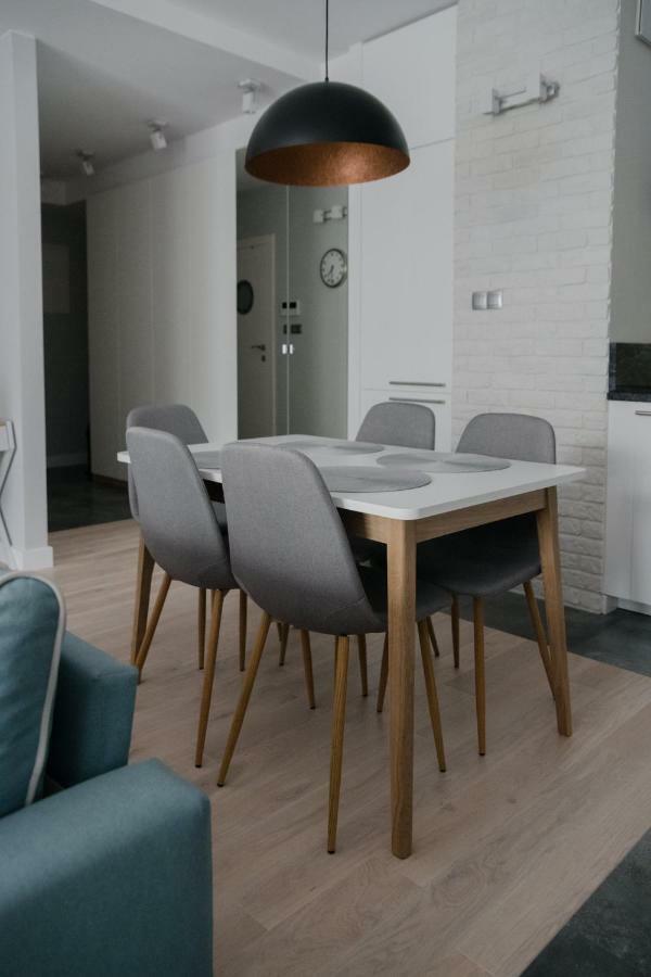 Aski New Powisle Copernicus Apartment Varšava Exteriér fotografie