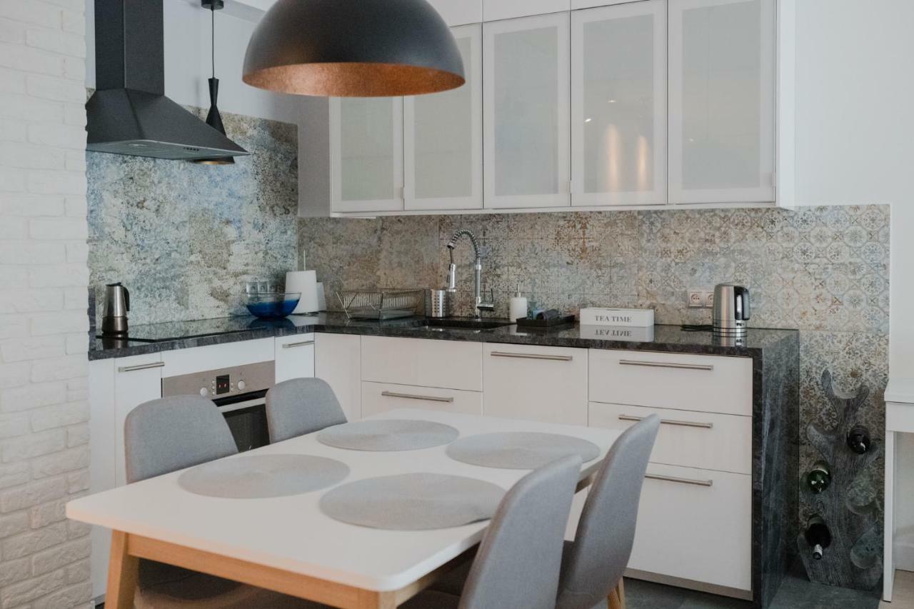 Aski New Powisle Copernicus Apartment Varšava Exteriér fotografie