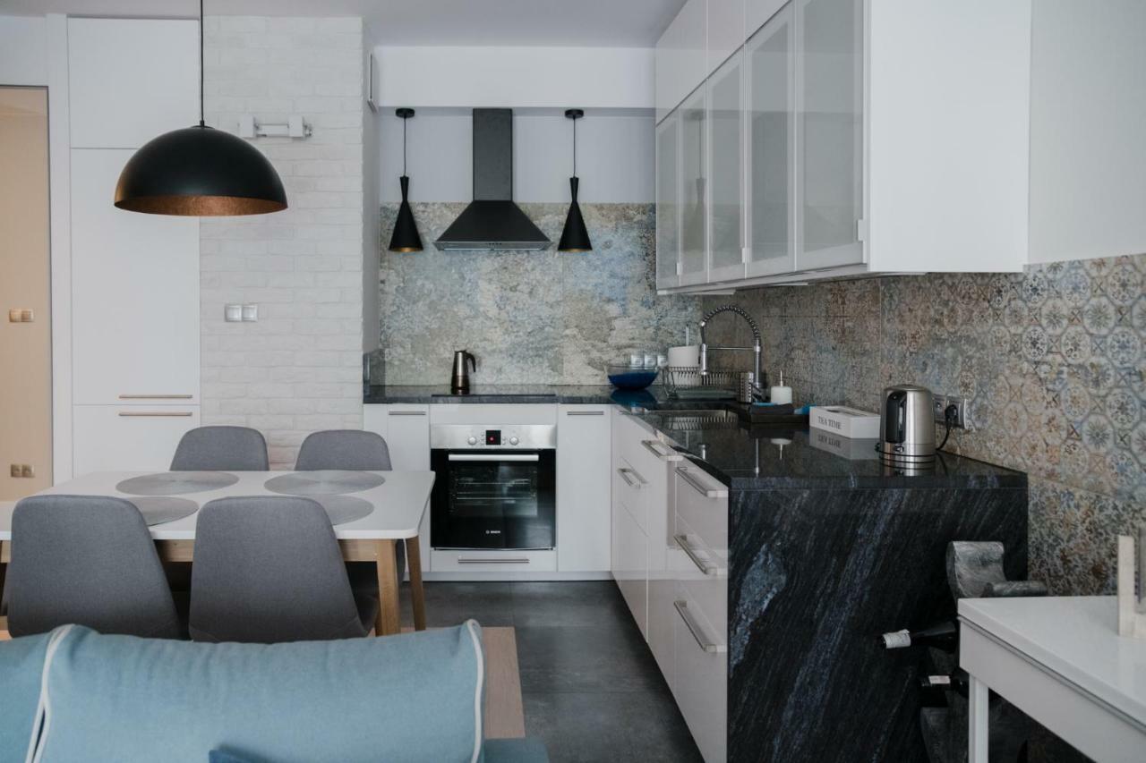 Aski New Powisle Copernicus Apartment Varšava Exteriér fotografie