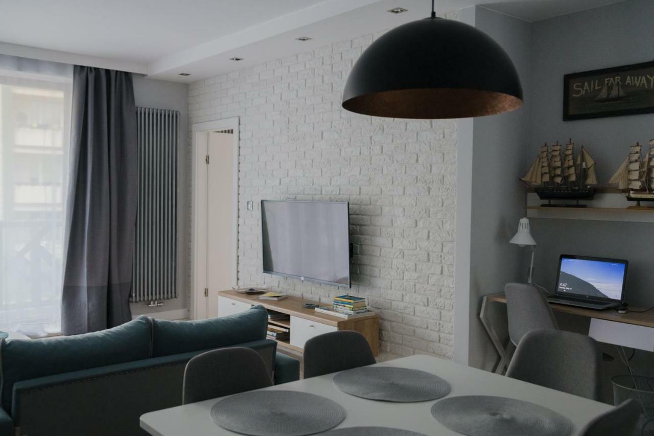 Aski New Powisle Copernicus Apartment Varšava Exteriér fotografie