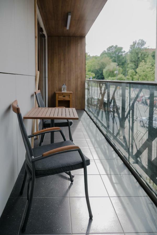 Aski New Powisle Copernicus Apartment Varšava Exteriér fotografie